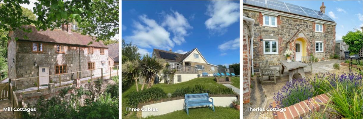 Family friendly cottages and houses on the Isle of Wight